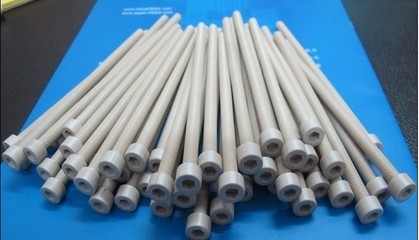 M6X120PEEK螺丝 高性能特种工程塑料的行业标杆